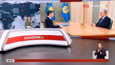 Президент Олжас Бектеновті қабылдады