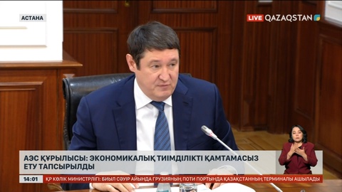 АЭС құрылысы: Экономикалық тиімділікті қамтамасыз ету тапсырылды