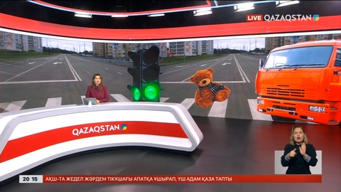 7 жасар қызды қаққан жүргізушіге қатысты тергеу амалдары жалғасып жатыр