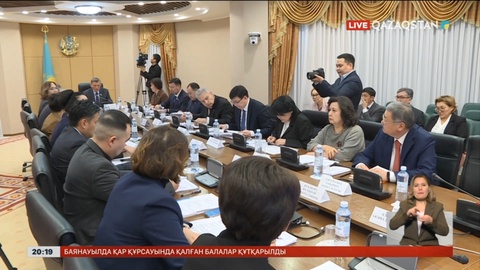 Сенатта жасөспірім қыздардың құқығын қорғау мәселесі талқыланды