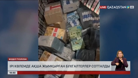 Жетісу облысында бюджет қаржысын жымқырған бухгалтерлер сотталды