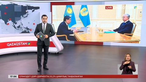 Президент Алматы қаласының әкімін қабылдады