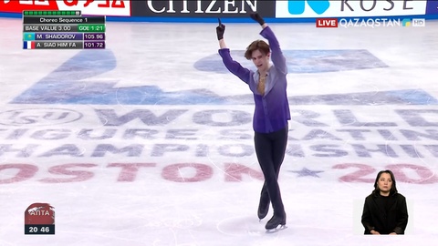 Әлем чемпионатында қазақстандық Михаил Шайдоров күміс медаль алды