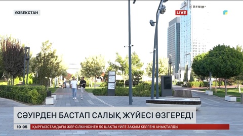 Өзбекстанда сәуірден бастап салық жүйесі өзгереді