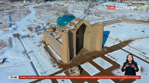 Биыл Түркістан облысында 32 мектеп салынады