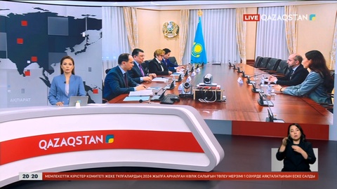 Ақтаудағы ұшақ апатын тергеу: Қанат Бозымбаев ИКАО өкілімен кездесті