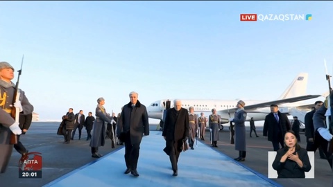 Бүгін Италия Президенті Серджо Маттарелла Астанаға келді