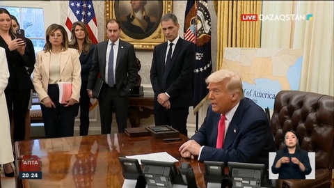 Д.Трамп: Ресейге қарсы ауқымды санкциялар салуды қарастырудамыз