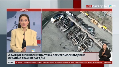 Франция мен Швецияда TESLA электромобильдеріне сұраныс азайып барады