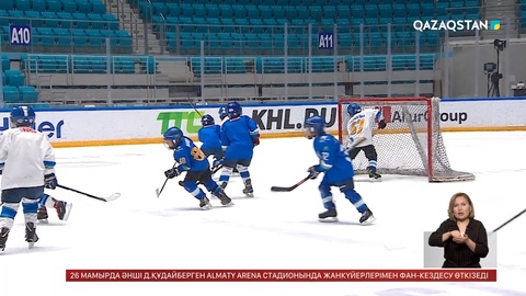 Президент «Барыс» хоккей клубына қатысты мәселеге назар аударды