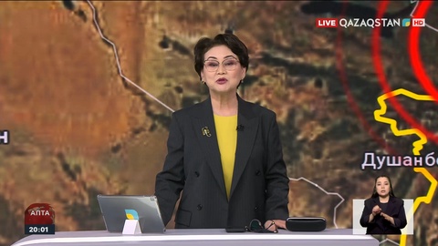 Бүгін таңертең Тәжікстанда жер сілкініп, салдарынан 29 үй мен бір мектеп қираған