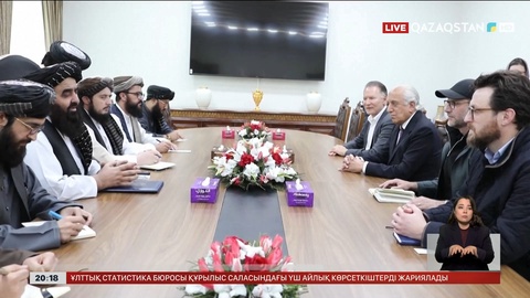 Ресей Талибанды лаңкестік ұйымдар тізімінен шығарды