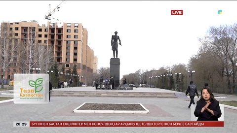 Ақмола облысында еріктілер ескерткіштердің маңайын жинап, экологиялық акция өткізді