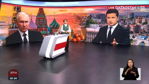 В.Путин мен В.Зеленский оқ атпауға уағдаласты