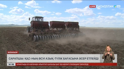 Сарапшы: ҚҚС-ның өсуі азық-түлік бағасына әсер етпейді