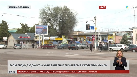 Жамбыл облысында балалардың газдан улануына байланысты үй иесіне іс қозғалуы мүмкін