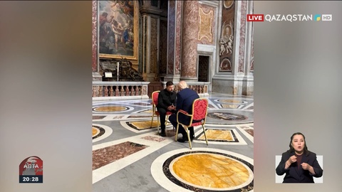 Рим папасы Францискті жерлеу рәсіміне 200 мыңдай адам жиналды