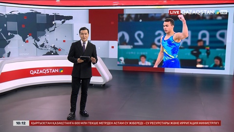 Милад Карими Әлем кубогінде спорттық гимнастикадан алтын иеленді