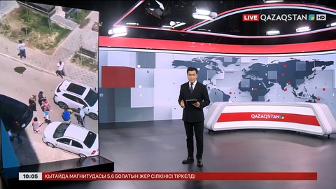 Алматыда 7 жастаға баланы көлік қағып кетті