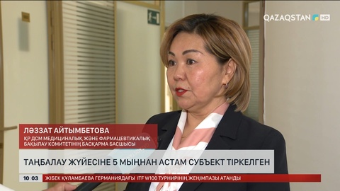 Елімізде дәрі-дәрмекті таңбалау жүйесіне 5 мыңнан астам субъект тіркелген