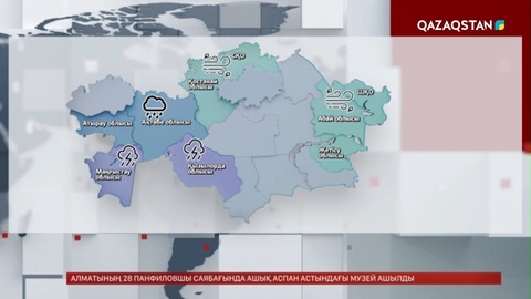 Қазгидромет 16 өңірде дабылды ескерту жариялады