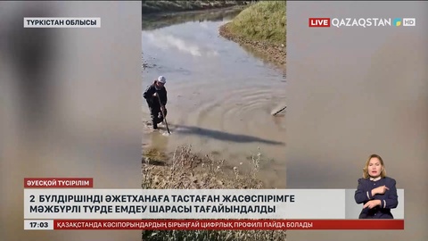 Түркістан облысында екі бүлдіршінді әжетханаға тастаған баланың психикалық ауруы бар болып шықты