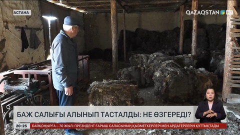 Баж салығы алынып тасталды: Не өзгереді?