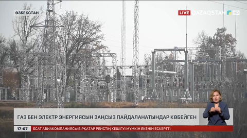 Өзбекстанда электр қуаты мен газды ұрлап жағатындар көбейген