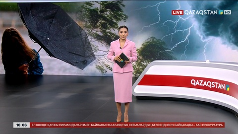 Қазақстанның басым бөлігінде дауылды ескерту жарияланды