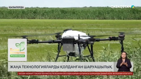 Қызылорда облысының диқандары жаңа технологияға бет бұрған
