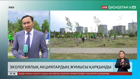 Елдегі орман қорының төрттен үш бөлігі ШҚО-да өседі