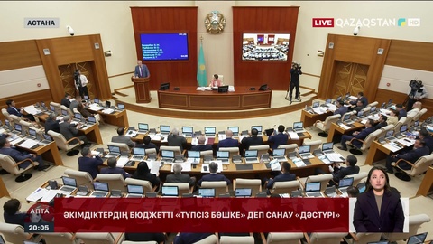 Елімізде өңірлік бюджеттерді жоспарлаудың жаңа тәсілі енгізіле ме?