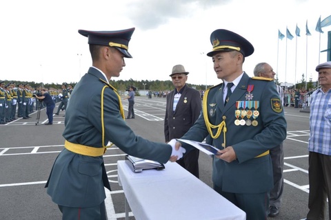 Қазақстан әскерінің сержанттар корпусының құрылғанына – 29 жыл