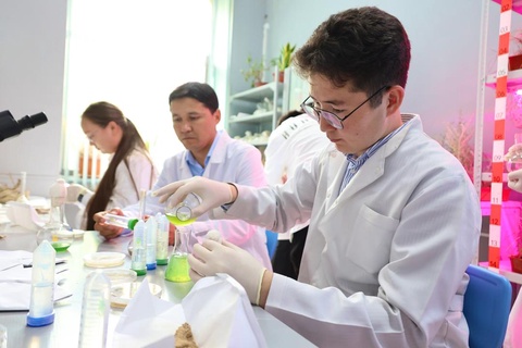 Satbayev University жас ғалымдары жерді қалпына келтірудің жаңа әдісін ұсынды