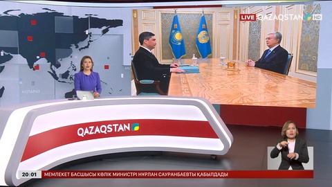 Президент Олжас Бектеновті қабылдады