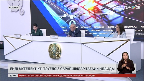 Енді мүгедектікті тәуелсіз сарапшылар тағайындайды