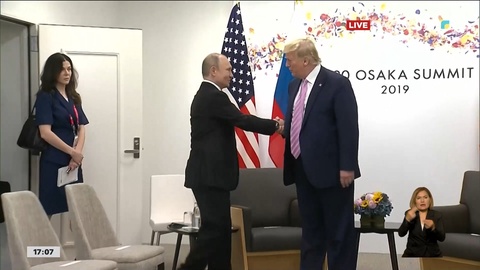 Трамп пен Путин Аляска штатындағы әскери базада кездеседі