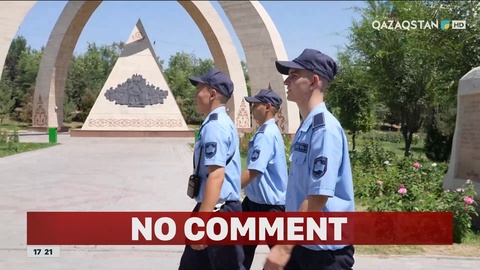 Абай өлеңдерін жатқа айтқан шымкенттік сарбаз