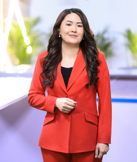 Егизова Айдын Дуйсенбаевна