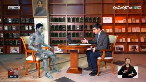 Жасанды интеллектпен қазақ тіліндегі алғашқы сұхбат