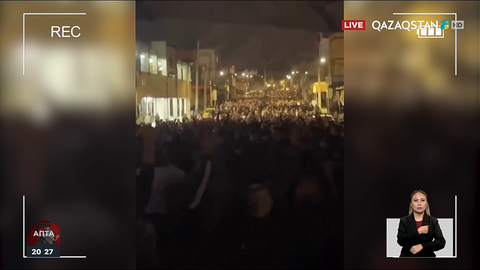 Ирандағы наразылық шеруі: 100-ден астам адам оққа ұшты