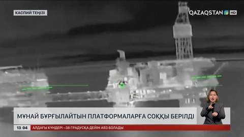 Украина Каспий теңізіне дрондар жіберді