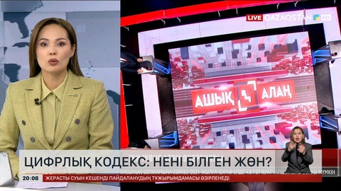 Цифрлық кодекс және азамат құқығы