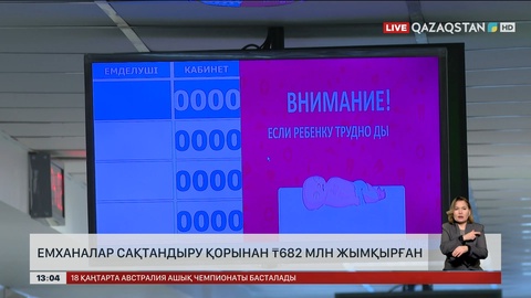 Екі емхана сақтандыру қорынан ₸682 млн жымқырған