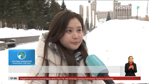 Жастар құрылтайда көтерілген бастамаларды қолдап отыр