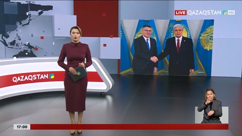 Президент Израильдің сыртқы істер министрін қабылдады