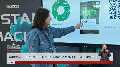 Qostanai hub жастары 90-ға жуық ІТ жоба әзірледі