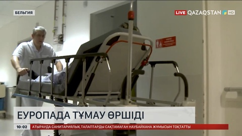 Еуропада тұмау өршіді