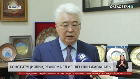 Сарапшы: Конституциялық реформа ел игілігі үшін жасалады