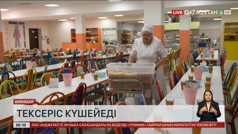 Тексеріс күшейеді